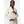 Top Handle Trapeze White Pearl Woven Handbag Bag