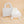Top Handle Square White Pearl Woven Handmade Bag
