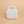 Micro Top Handle White Pearl Woven Handmade Bag
