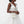 Micro Top Handle White Pearl Woven Handmade Bag