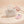 Top Handle Square Cream Pearl Woven Handbag