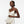 Top Handle Trapeze White Pearl Woven Handbag Bag
