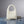 Top Handle Luxe Lady White Pearl Hollywood Handbag