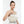 Top Handle Trapeze White Pearl Woven Handbag Bag