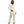 Top Handle Luxe Lady Cream Pearl Hollywood Handbag