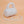 Barrel Bag Luminous White Pearl Woven Handbag