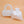 Barrel Bag Luminous White Pearl Woven Handbag