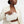 Clutch Vintage White Pearl Cut Out Handle Bag