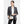 Top Handle Retro Luxe White Pearl Flap Handbag