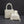 Top Handle Vintage Woven Cream Pearl Crossbody Bag
