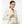 Top Handle Vintage Woven Cream Pearl Crossbody Bag