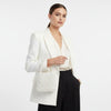 Top Handle Vintage Woven White Pearl Crossbody Bag