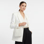 Top Handle Vintage Woven White Pearl Crossbody Bag