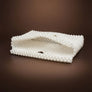 Clutch Cream Pearl Open Top Handmade Bag