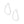 Stud Organic Oval Hammered Silver Earrings Women