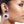 Drop Glam Royal Blue Stone Gold Round Earrings