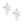 Teardrop Silver Flower Pearl Drop Earrings Women