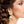 Drop Black Gold Medium Statement Earring for Women