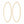 Hoops Large Twisted Gold Earrings for Women
