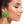 Studs Domed Green Wood Large Earrings for Women