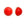 Studs Domed Red Wood Large Earrings for Women