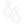 Dangle Earrings Silver Clover Cutout for Women