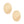 Stud Gold Metal Scratched Oval Plate Earrings
