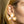 Stud Gold Triple Looped Cream Pearl Earrings