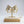 Gold Stud Sculpted Cradle Cream Pearl Earrings