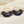 Hoop Denim Jeans Gold Double Ring Urban Earrings