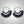 Hoop Denim Jeans Silver Double Ring Urban Earrings
