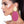 Drop Ribbed Fuchsia Oval Metal Gold Dome Earrings