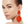 Drop Brilliant Orange Pave Stone Petal Earrings