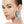Hoops Distressed Blue Denim Fringe Earrings Women