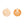 Clip Ons Gold Organic Geo Domed Earrings for Women