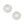 Clip On Runway Worthy Silver Pearl Round Earrings