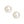 Clip On Cream Bubblegum Pearl Earrings for Women
