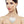 Pendant White Pearl Domed Heart Chunky Necklace