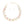 Crystal Necklace Round AURBO Link Set for Women
