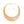 Choker Necklace Gold Crystal Armor Set for Women