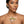 Pendant Gold Branch Pink Green Crystal Necklace