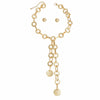 Chain Necklace Gold Long Y Necklace for Women