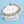 Choker Silver Mesh Round Crystal Slide Necklace