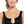 Pendant Necklace Bead Gold Teardrop Set for Women