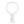 Pendant Necklace Bead Silver Teardrop Set Women