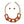 Collar Chunky Brown Wood Rectangle Link Necklace