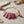 Necklace Fuchsia Wood Choker Set for Women