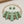 Necklace Green Wood Choker Set for Women