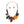 Collar Chunky Geo Multicolor Wood Earthy Necklace