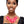 Necklace Fuchsia Pink Bead Tribal Collar for Women